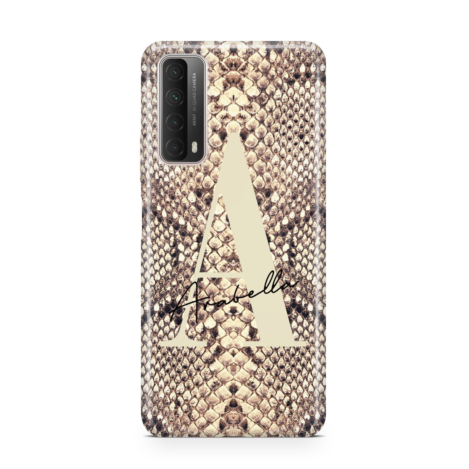 Personalised Snake Skin Effect Huawei P Smart 2021