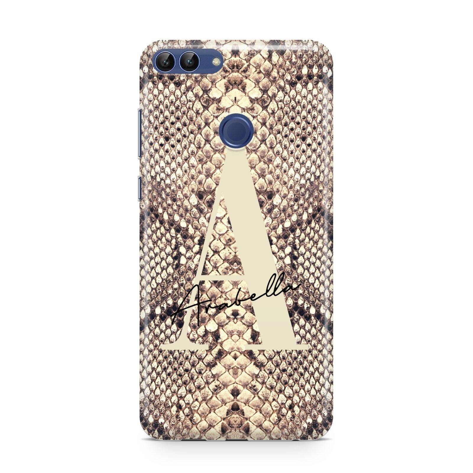 Personalised Snake Skin Effect Huawei P Smart Case