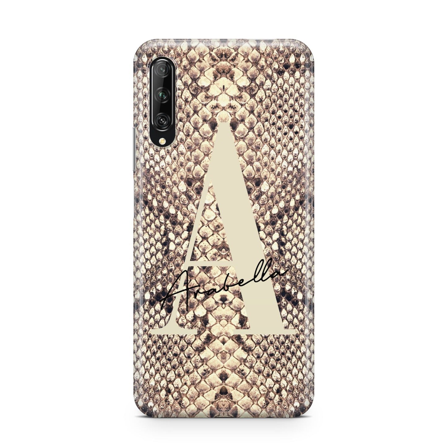 Personalised Snake Skin Effect Huawei P Smart Pro 2019