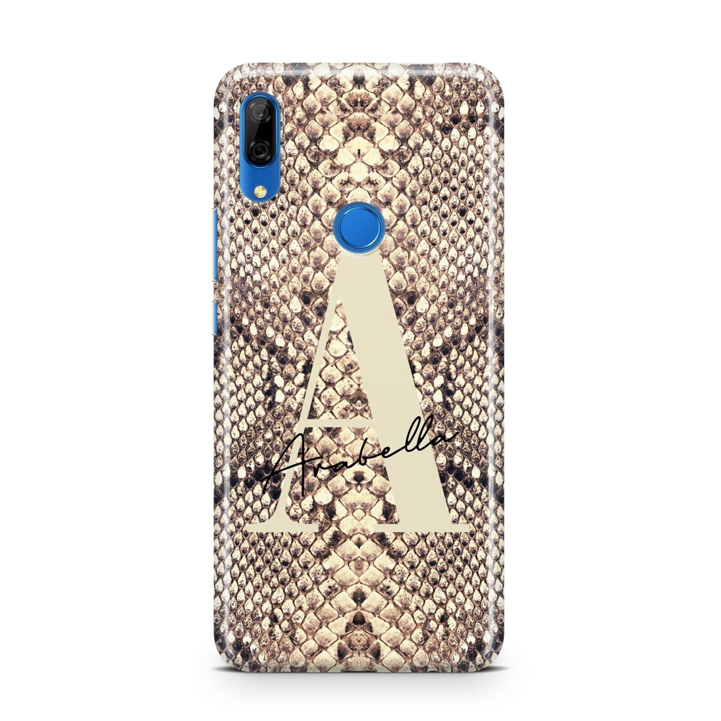 Personalised Snake Skin Effect Huawei P Smart Z