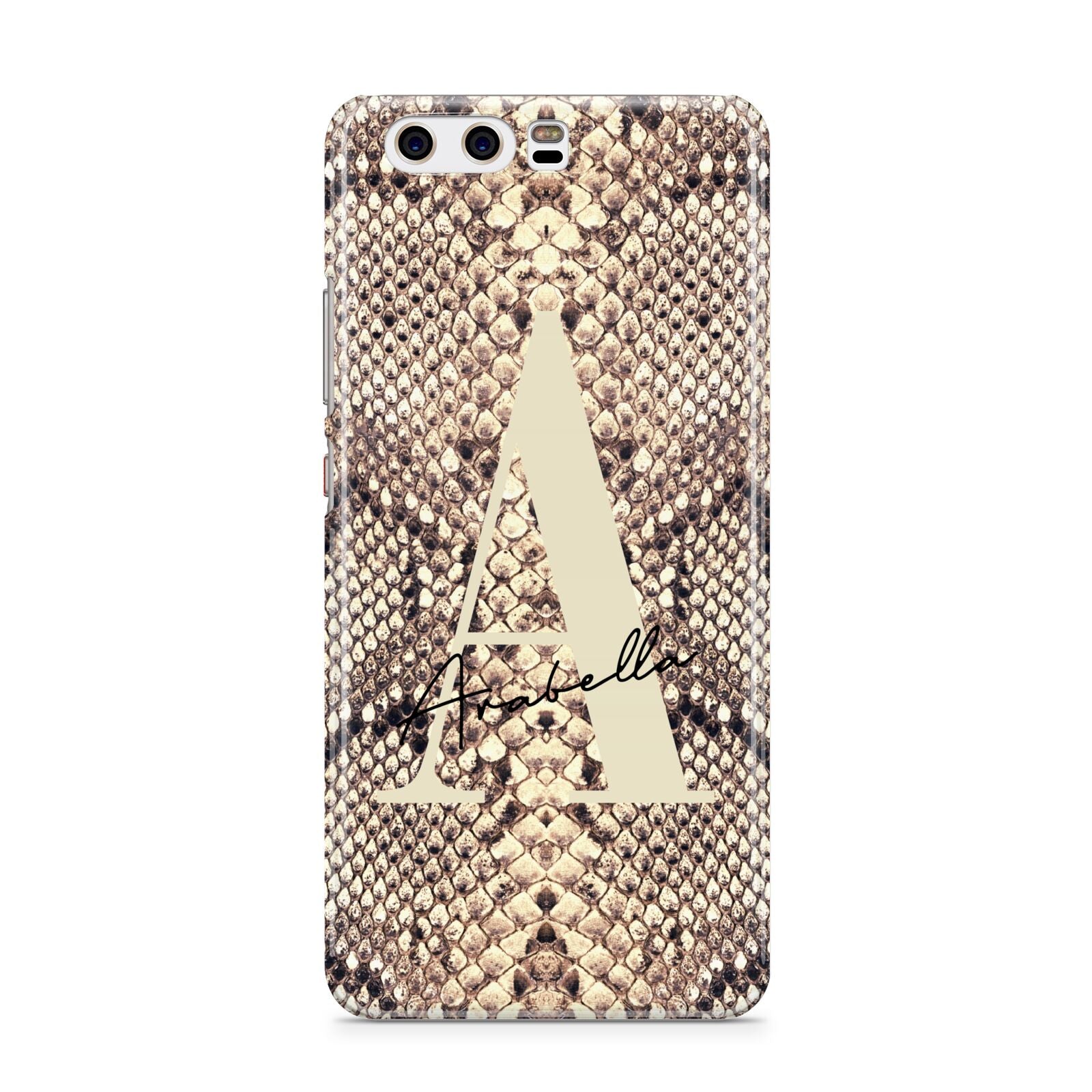 Personalised Snake Skin Effect Huawei P10 Phone Case