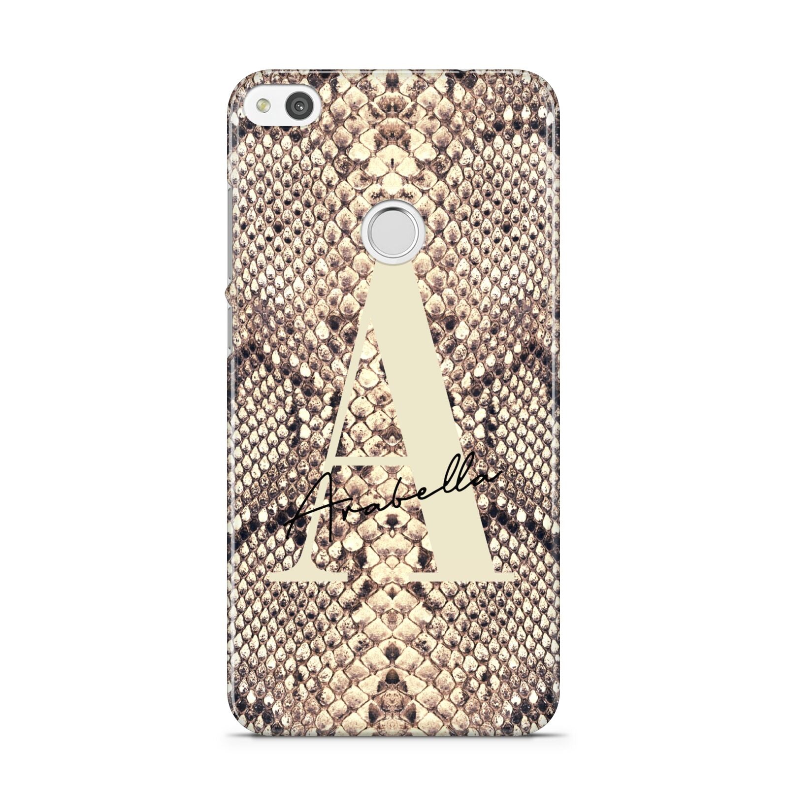 Personalised Snake Skin Effect Huawei P8 Lite Case