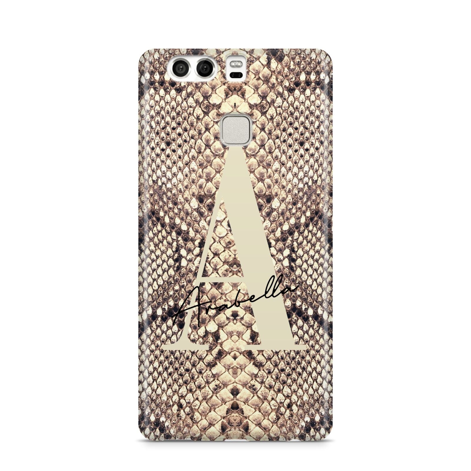 Personalised Snake Skin Effect Huawei P9 Case