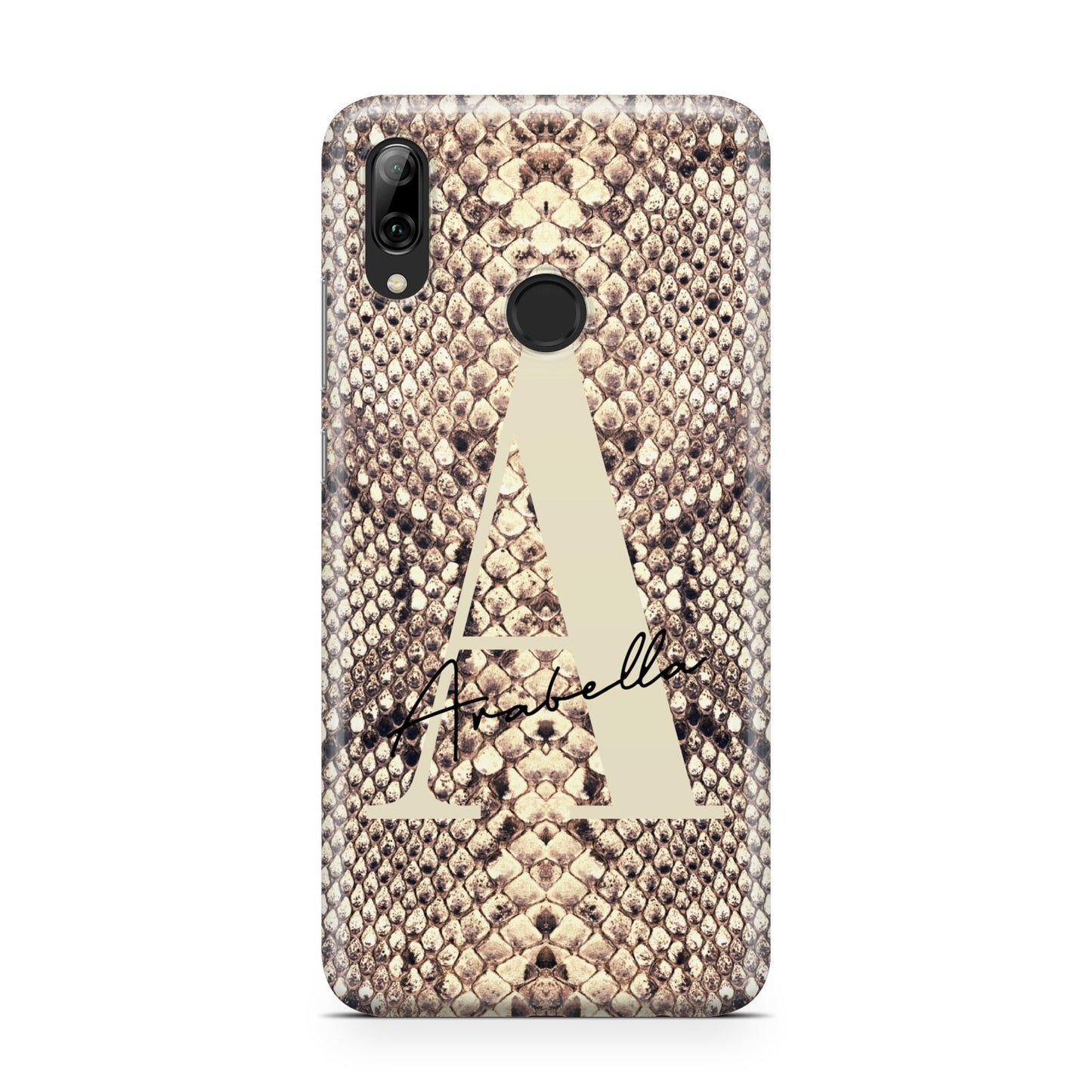 Personalised Snake Skin Effect Huawei Y7 2019