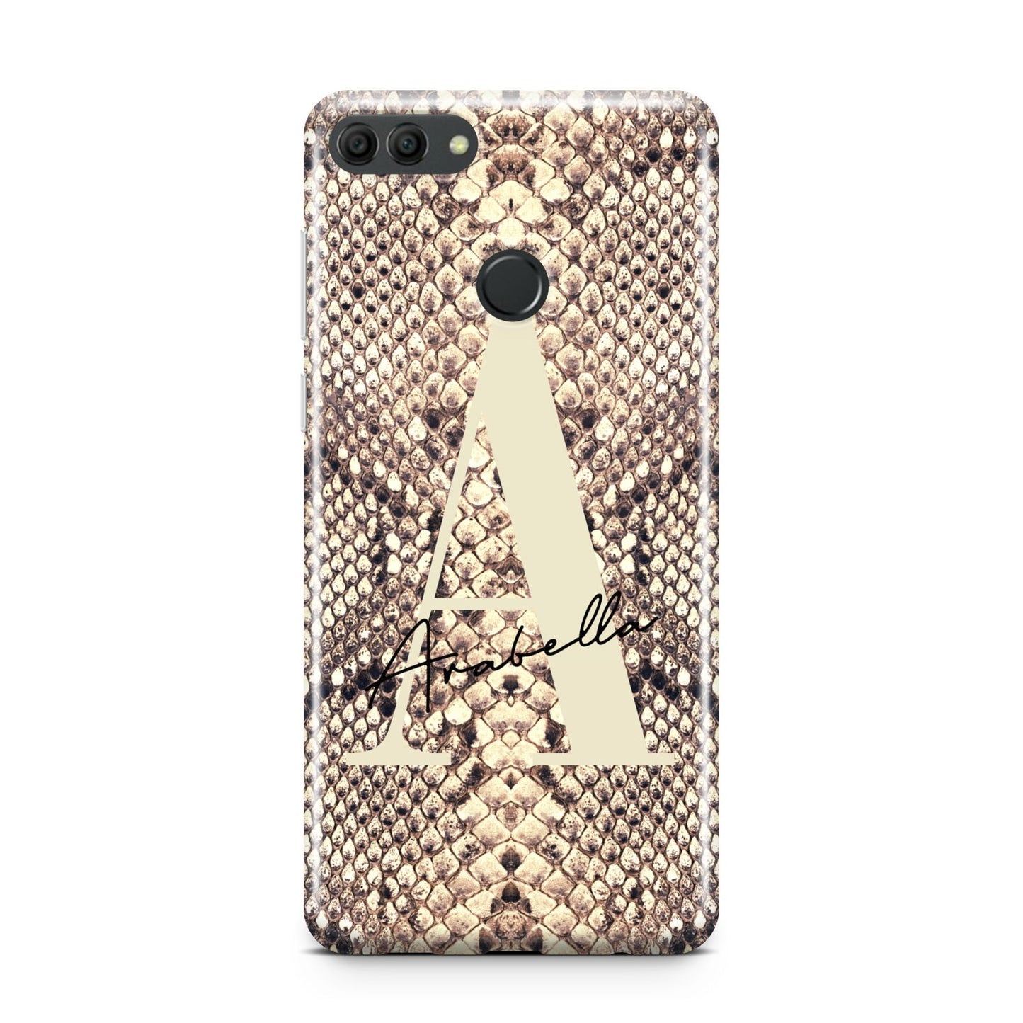 Personalised Snake Skin Effect Huawei Y9 2018