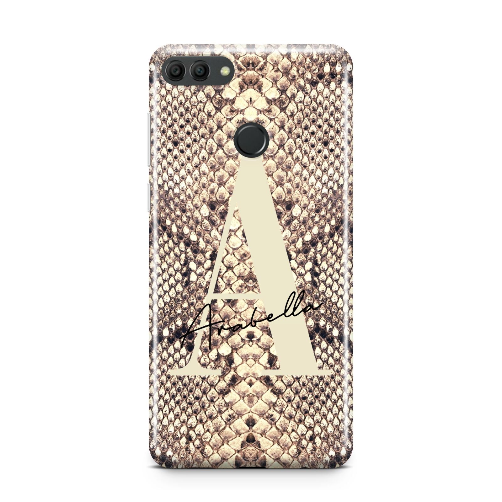 Personalised Snake Skin Effect Huawei Y9 2018