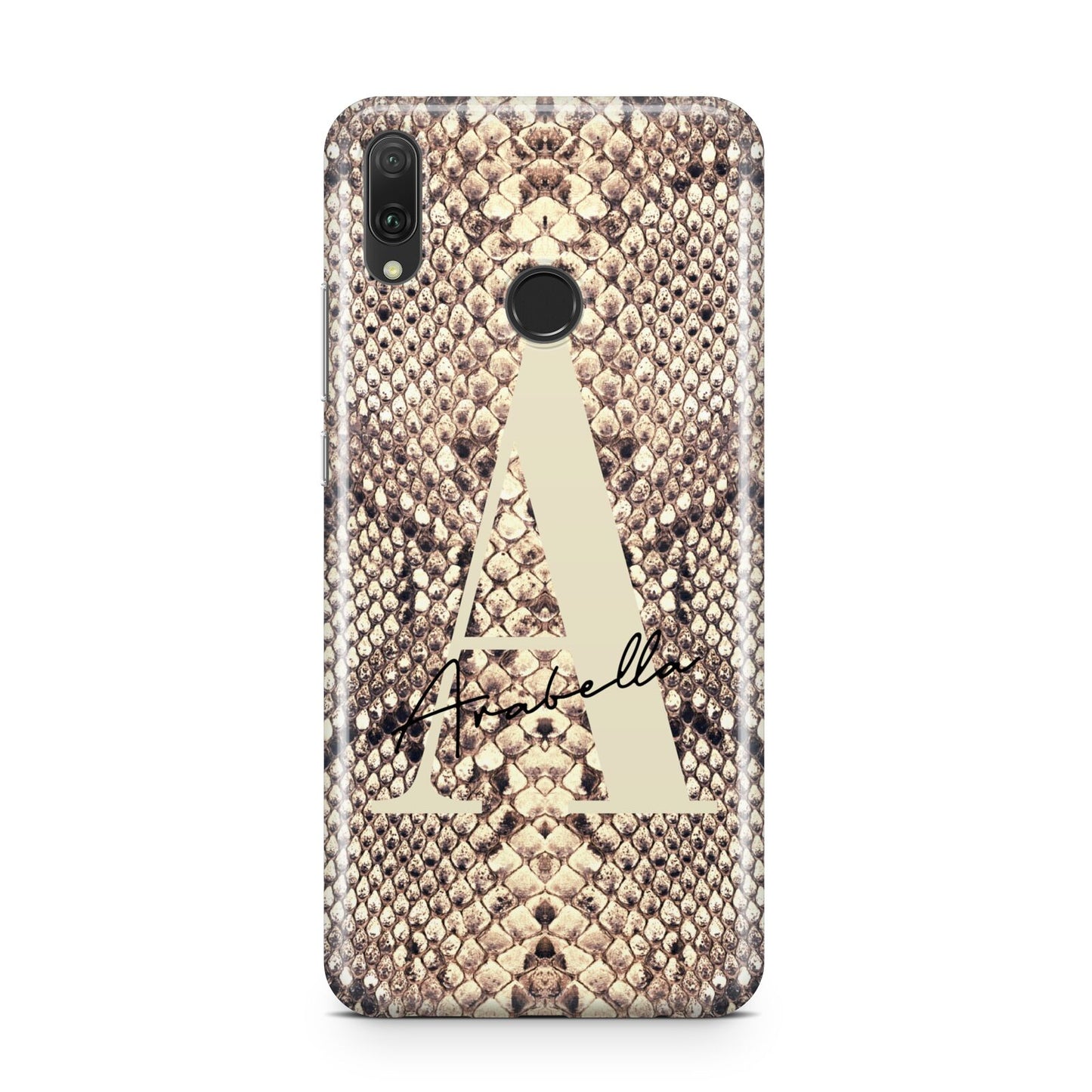 Personalised Snake Skin Effect Huawei Y9 2019