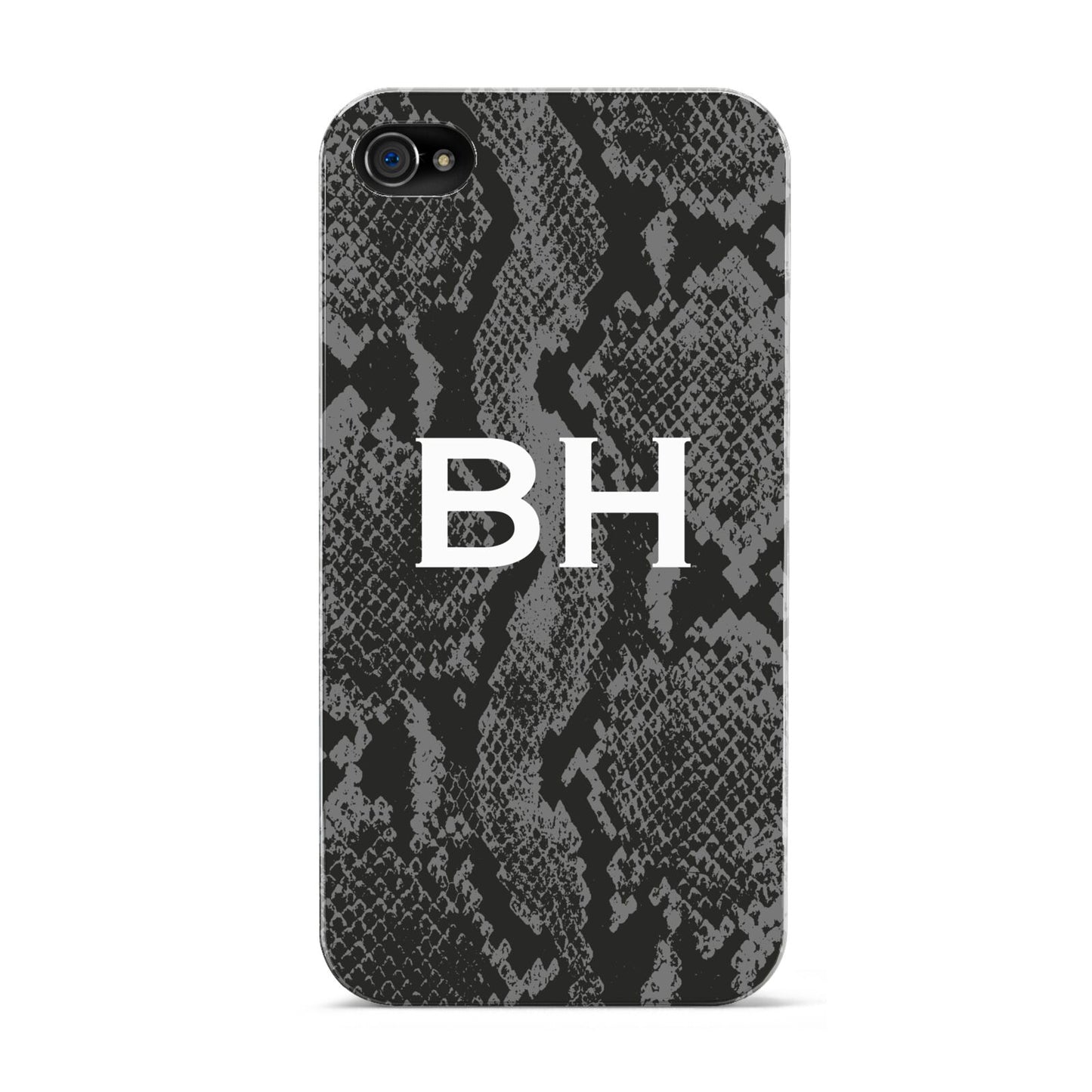 Personalised Snakeskin Apple iPhone 4s Case