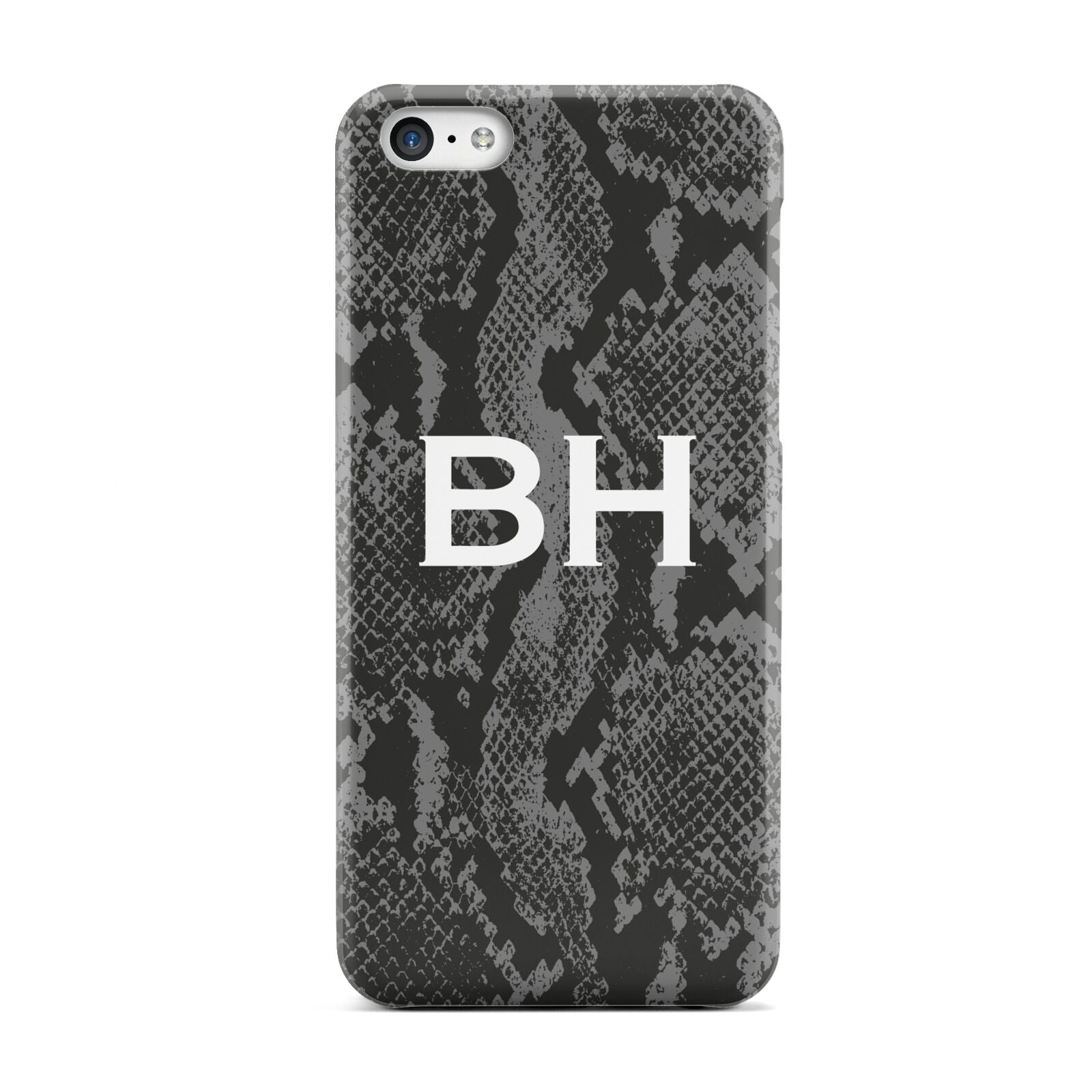 Personalised Snakeskin Apple iPhone 5c Case