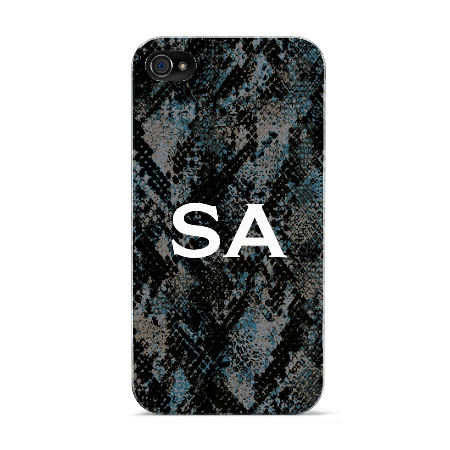 Personalised Snakeskin Effect Apple iPhone 4s Case