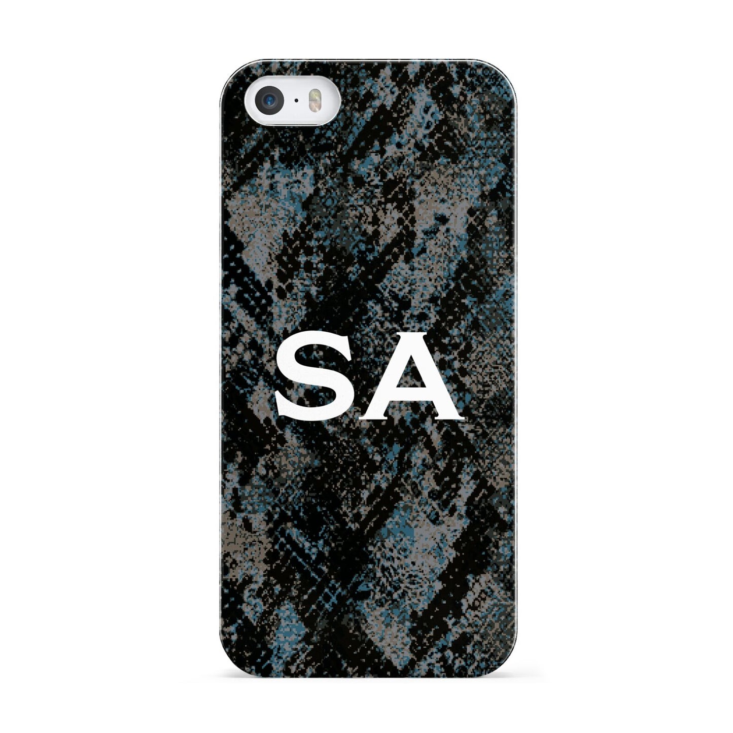 Personalised Snakeskin Effect Apple iPhone 5 Case