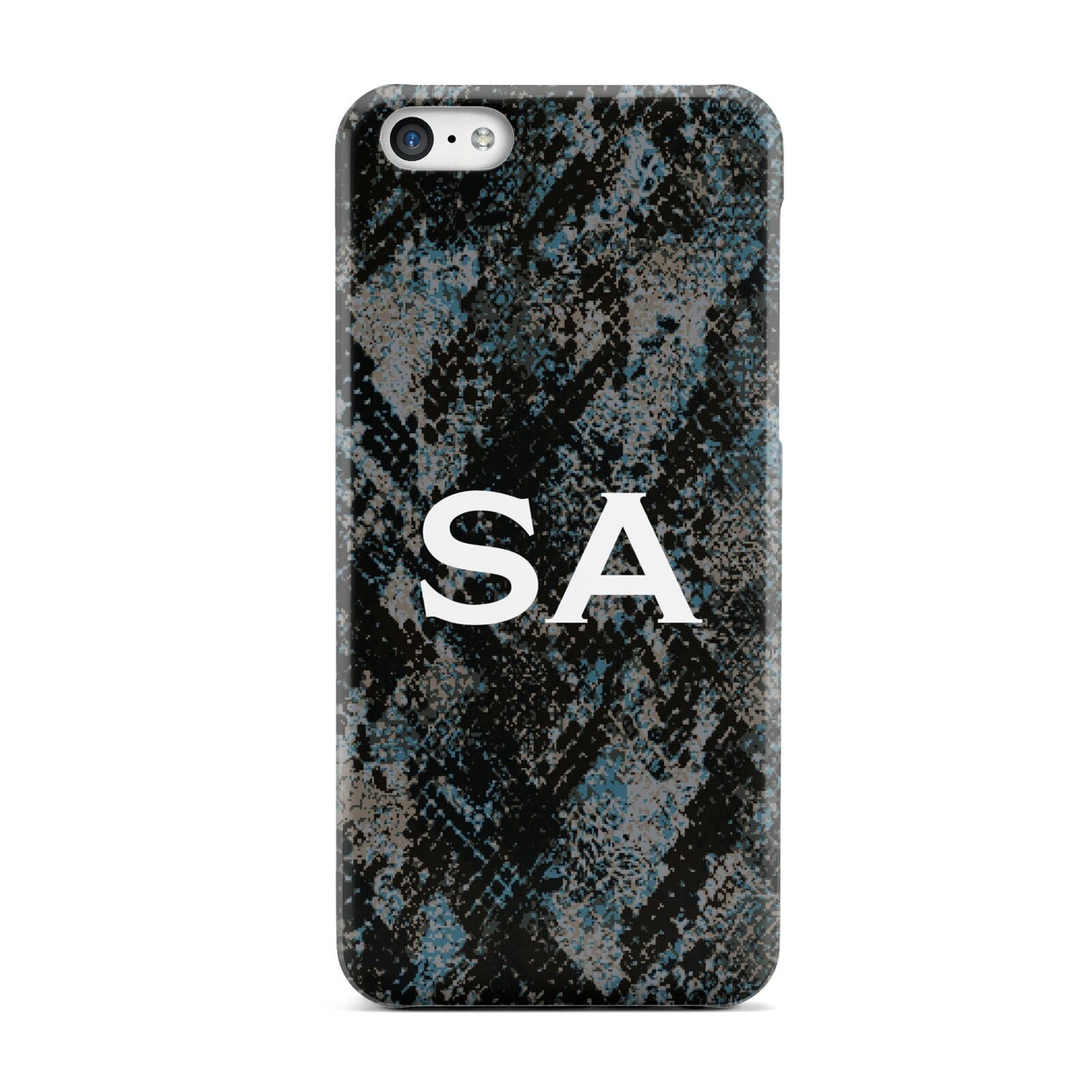 Personalised Snakeskin Effect Apple iPhone 5c Case