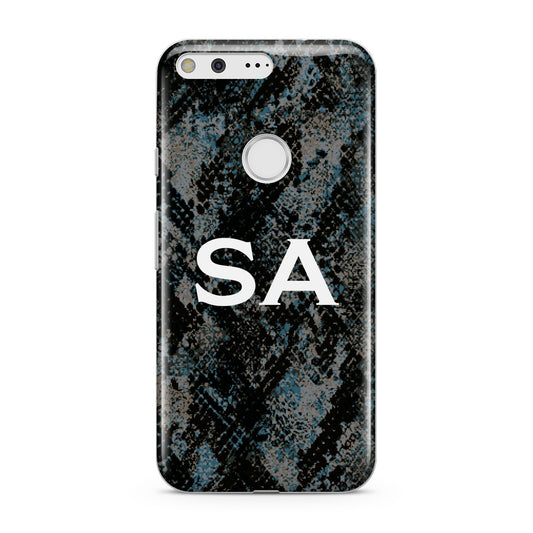 Personalised Snakeskin Effect Google Pixel Case