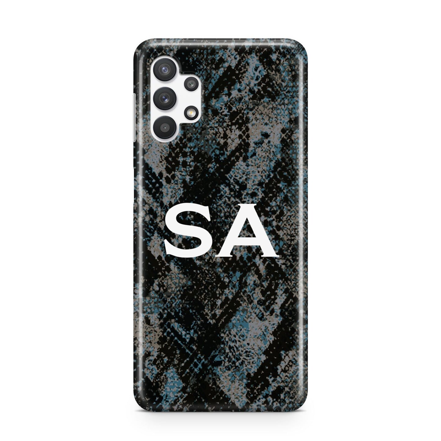 Personalised Snakeskin Effect Samsung A32 5G Case