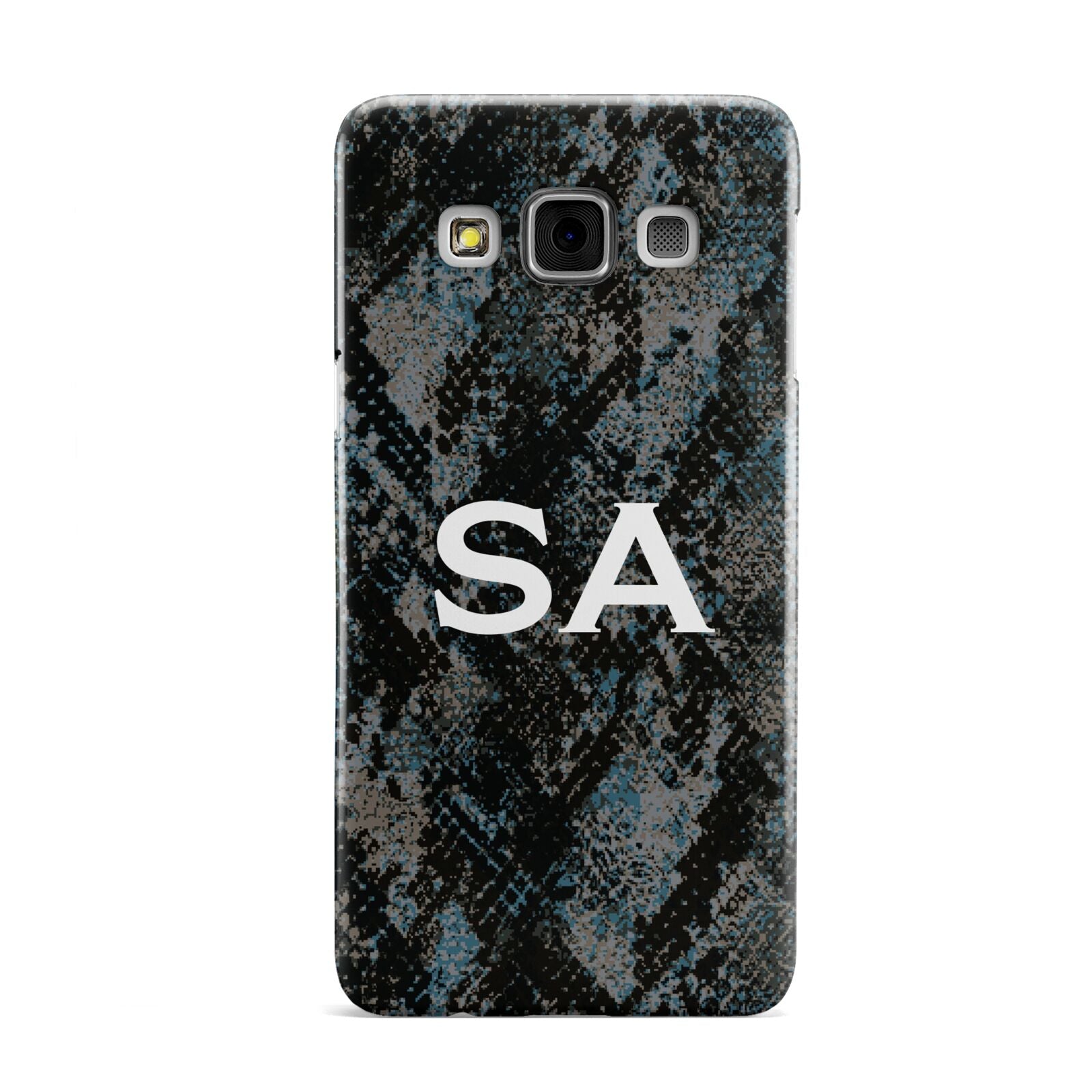 Personalised Snakeskin Effect Samsung Galaxy A3 Case