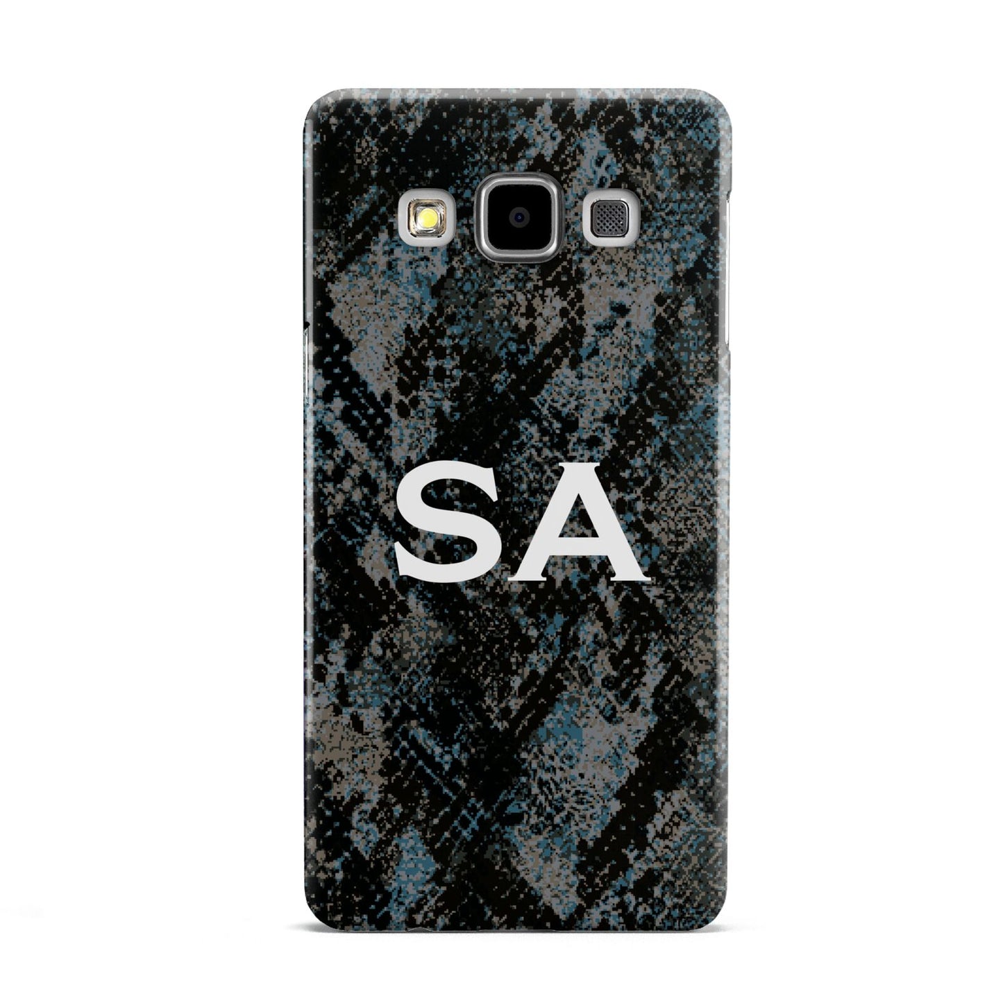 Personalised Snakeskin Effect Samsung Galaxy A5 Case