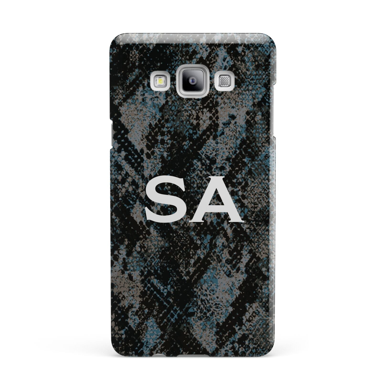 Personalised Snakeskin Effect Samsung Galaxy A7 2015 Case