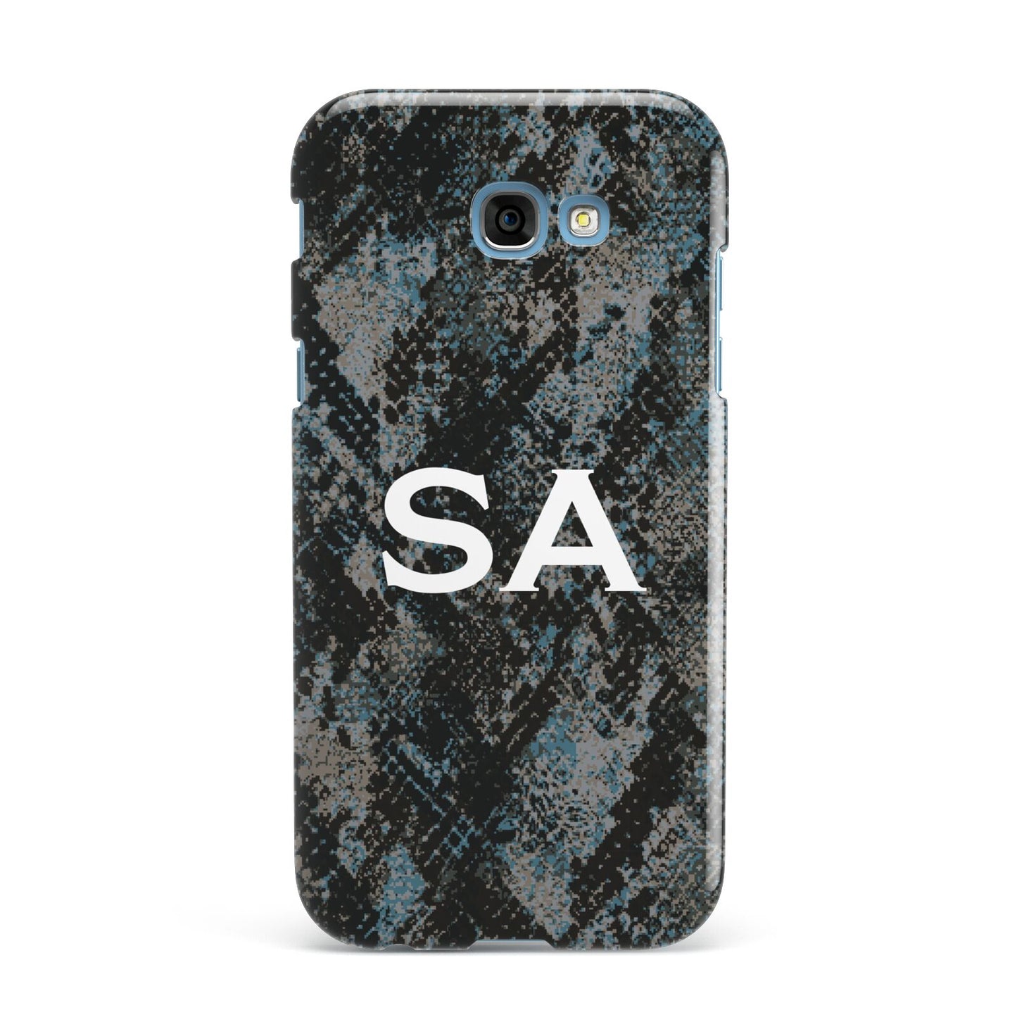 Personalised Snakeskin Effect Samsung Galaxy A7 2017 Case