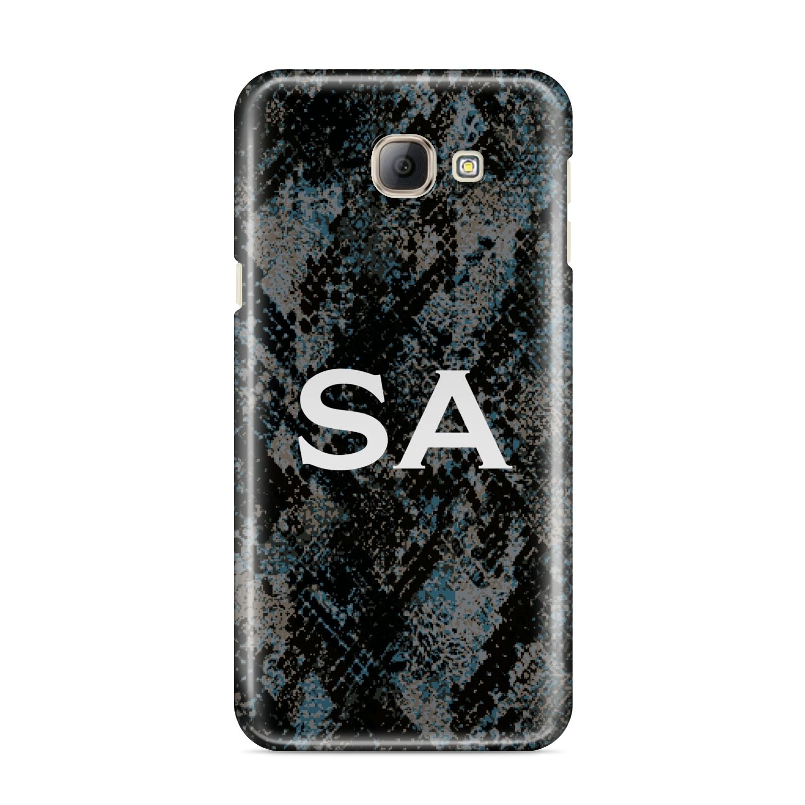 Personalised Snakeskin Effect Samsung Galaxy A8 2016 Case