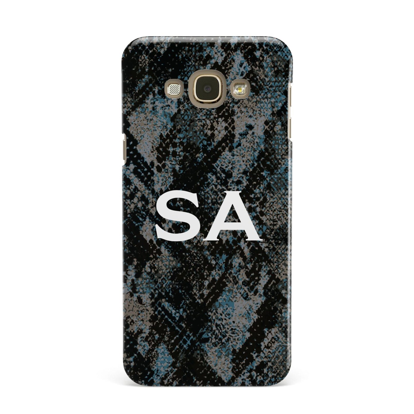 Personalised Snakeskin Effect Samsung Galaxy A8 Case