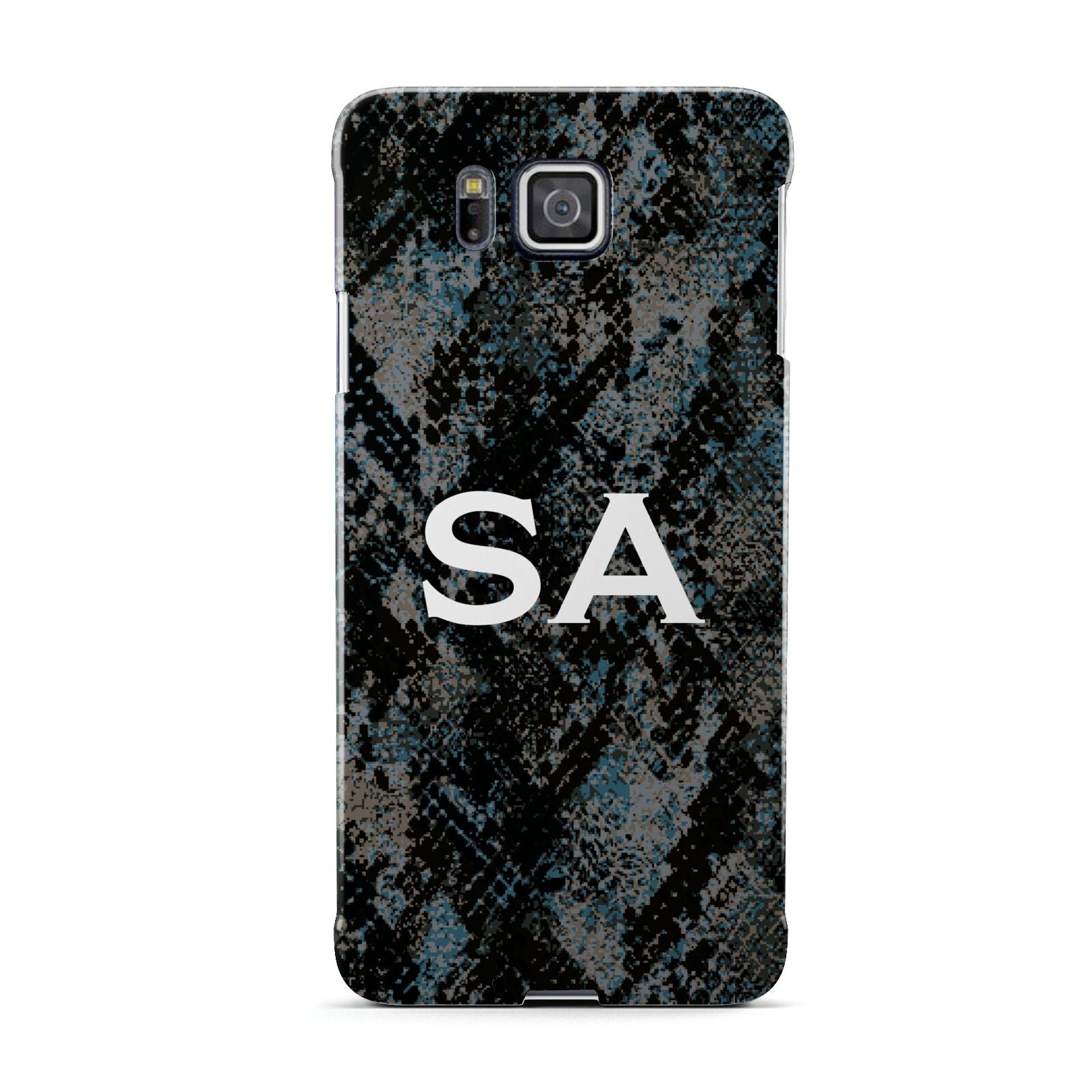 Personalised Snakeskin Effect Samsung Galaxy Alpha Case