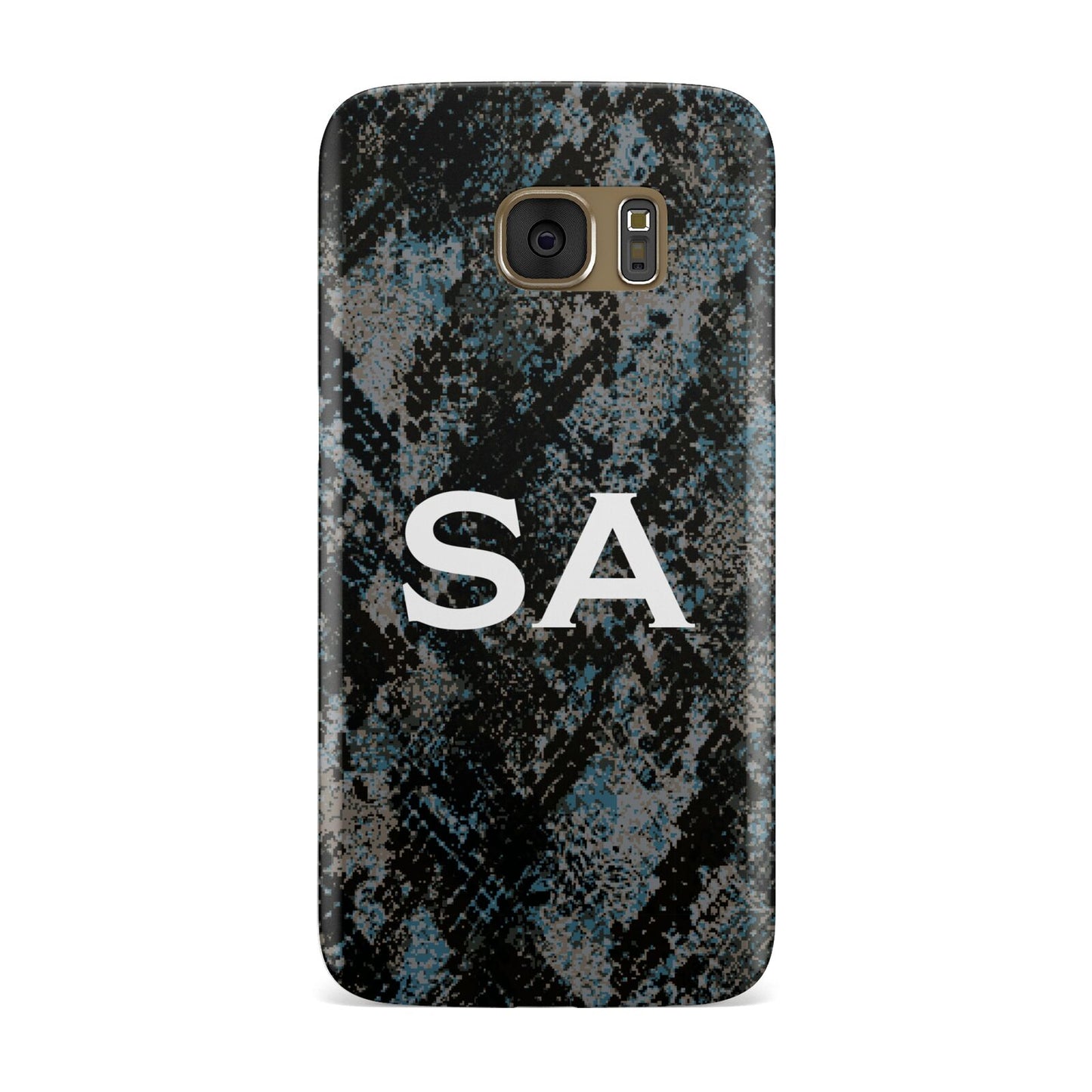 Personalised Snakeskin Effect Samsung Galaxy Case