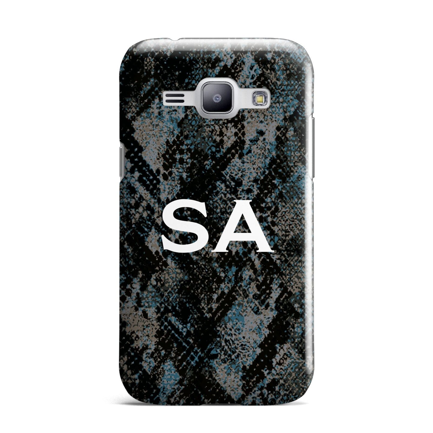 Personalised Snakeskin Effect Samsung Galaxy J1 2015 Case