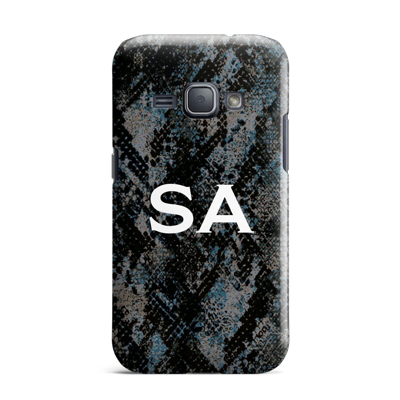 Personalised Snakeskin Effect Samsung Galaxy J1 2016 Case