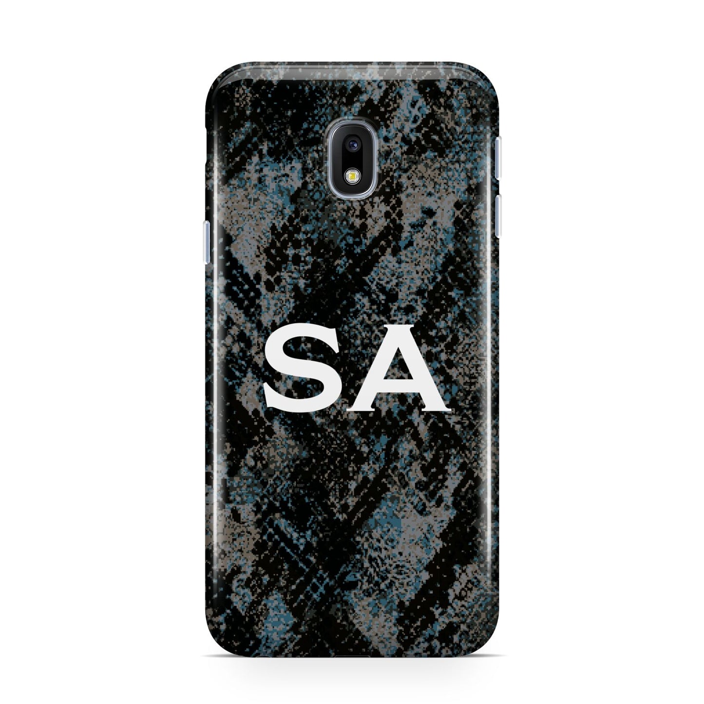 Personalised Snakeskin Effect Samsung Galaxy J3 2017 Case