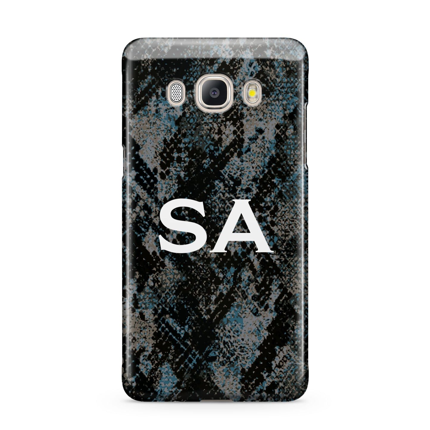 Personalised Snakeskin Effect Samsung Galaxy J5 2016 Case