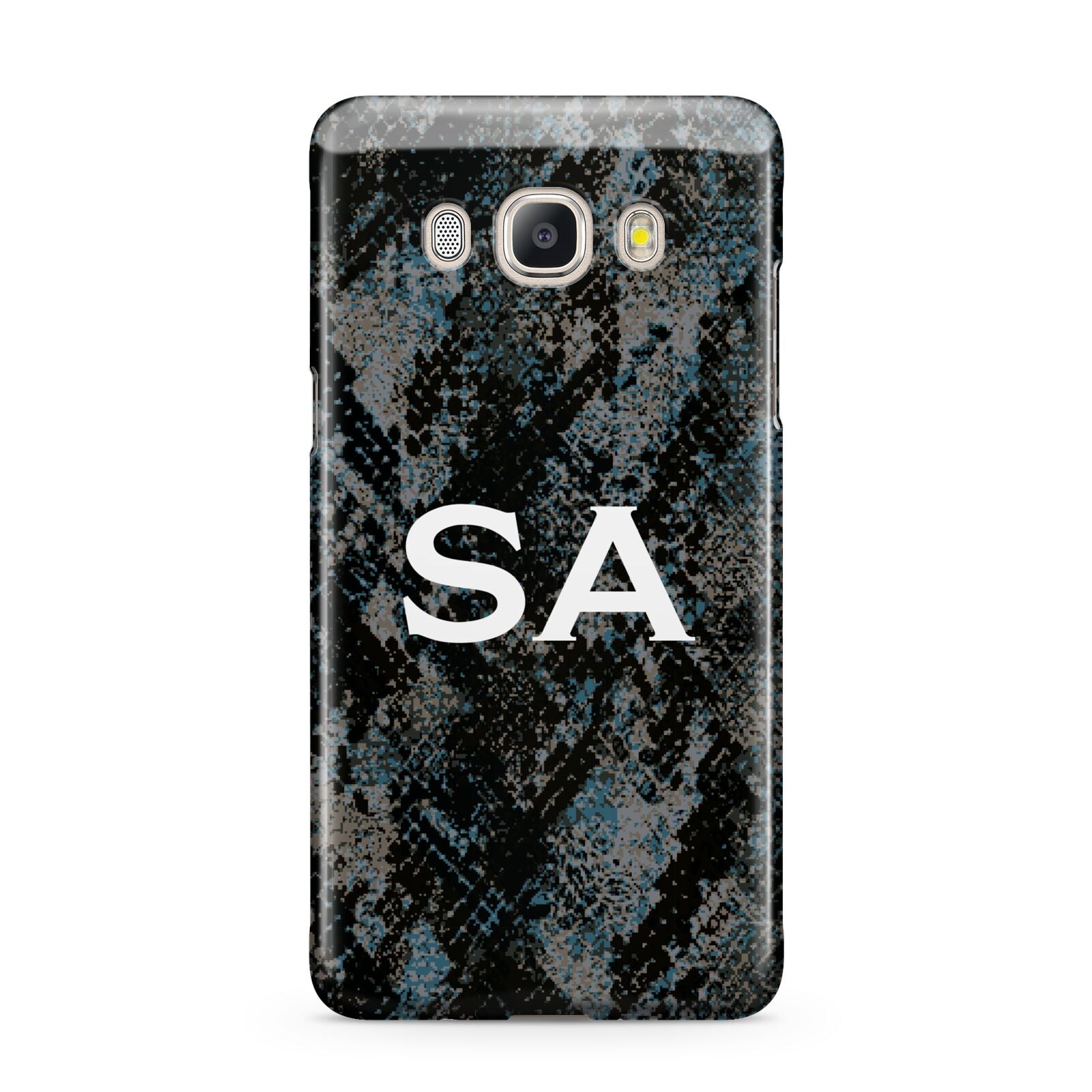 Personalised Snakeskin Effect Samsung Galaxy J5 2016 Case