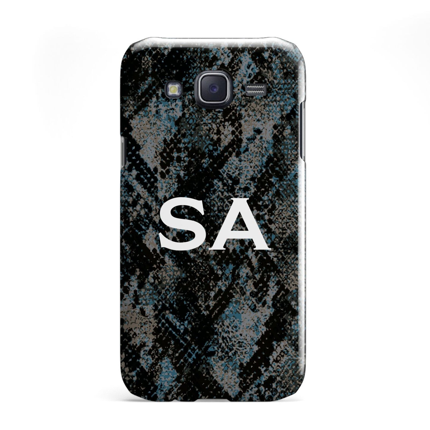 Personalised Snakeskin Effect Samsung Galaxy J5 Case