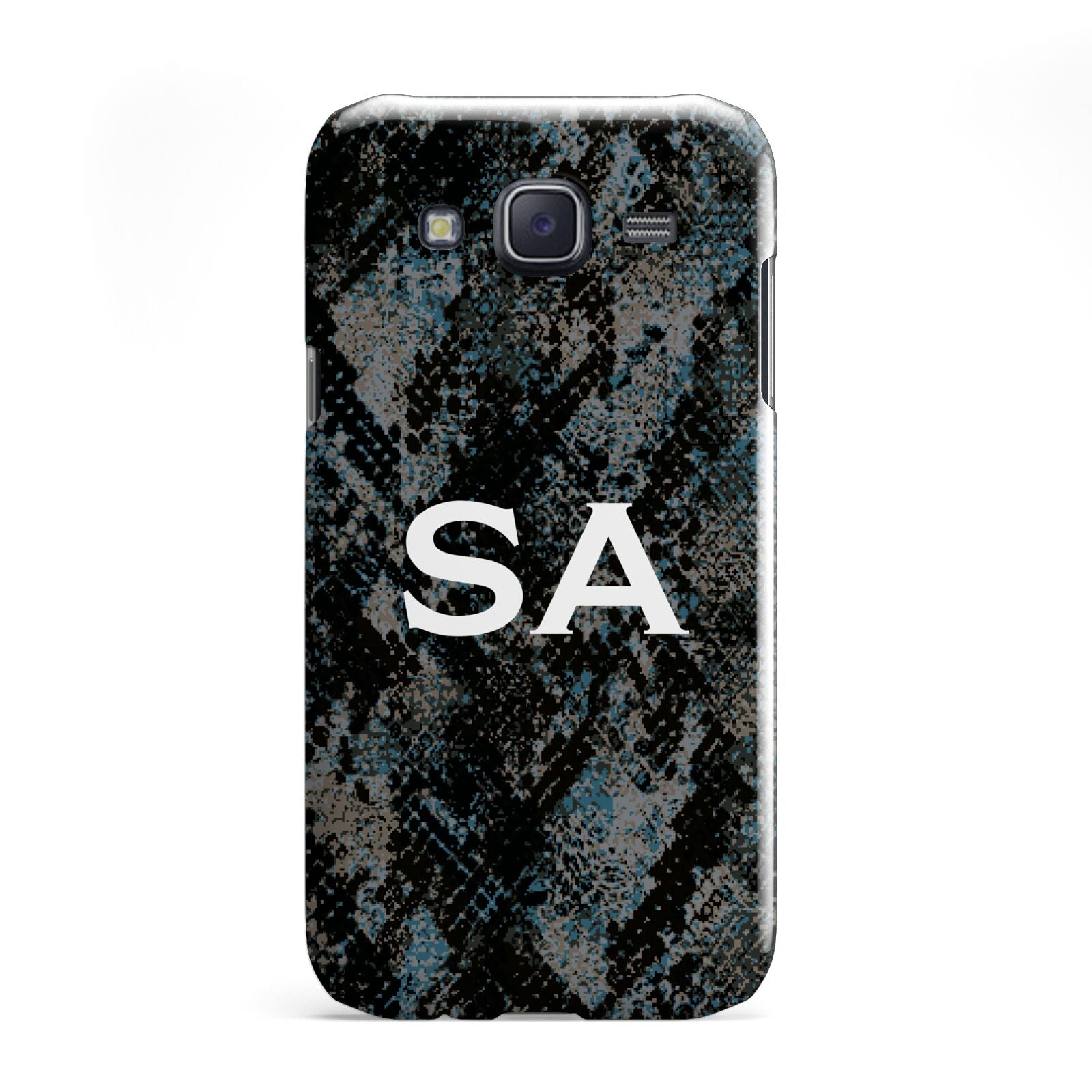 Personalised Snakeskin Effect Samsung Galaxy J5 Case