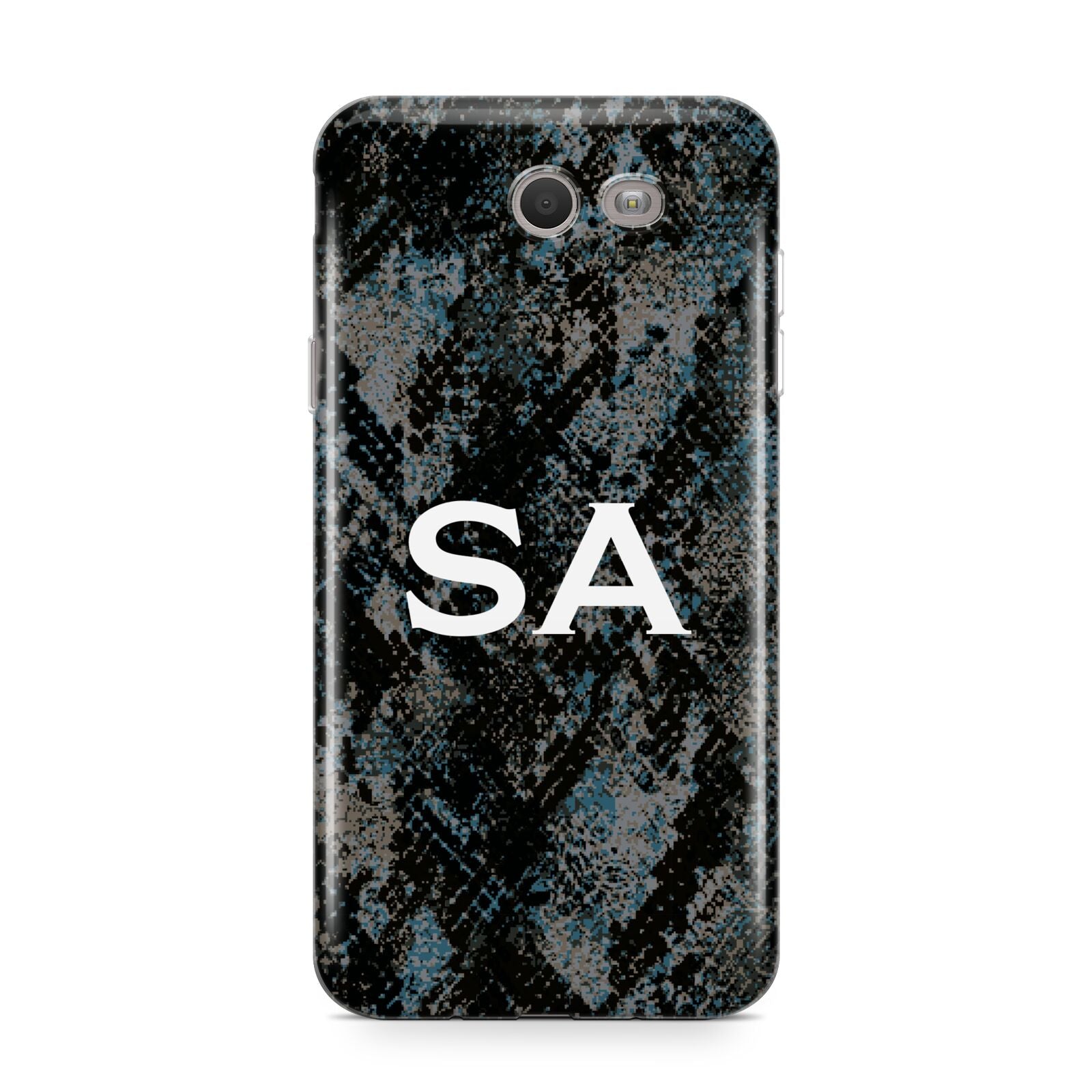 Personalised Snakeskin Effect Samsung Galaxy J7 2017 Case