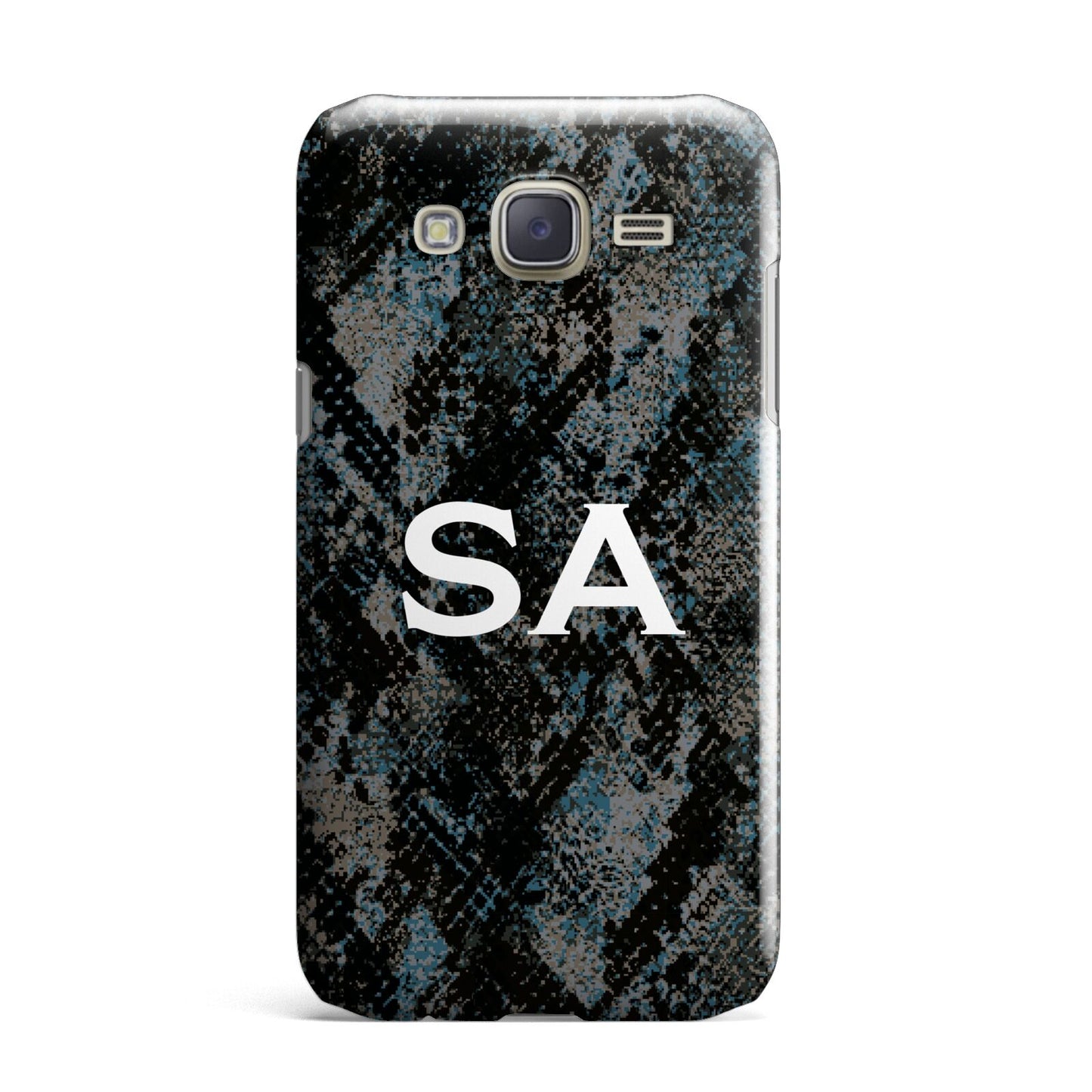 Personalised Snakeskin Effect Samsung Galaxy J7 Case