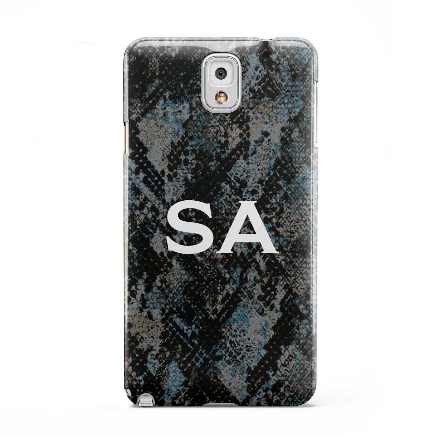 Personalised Snakeskin Effect Samsung Galaxy Note 3 Case