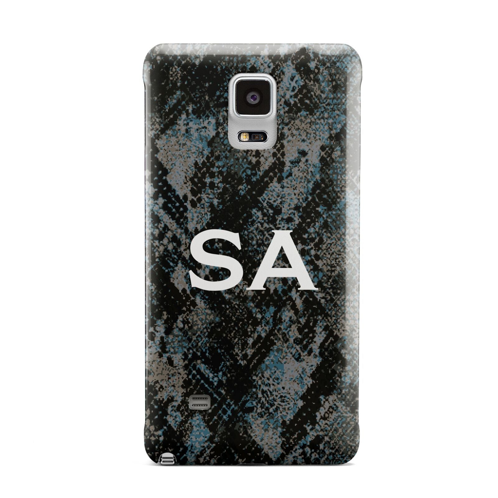 Personalised Snakeskin Effect Samsung Galaxy Note 4 Case