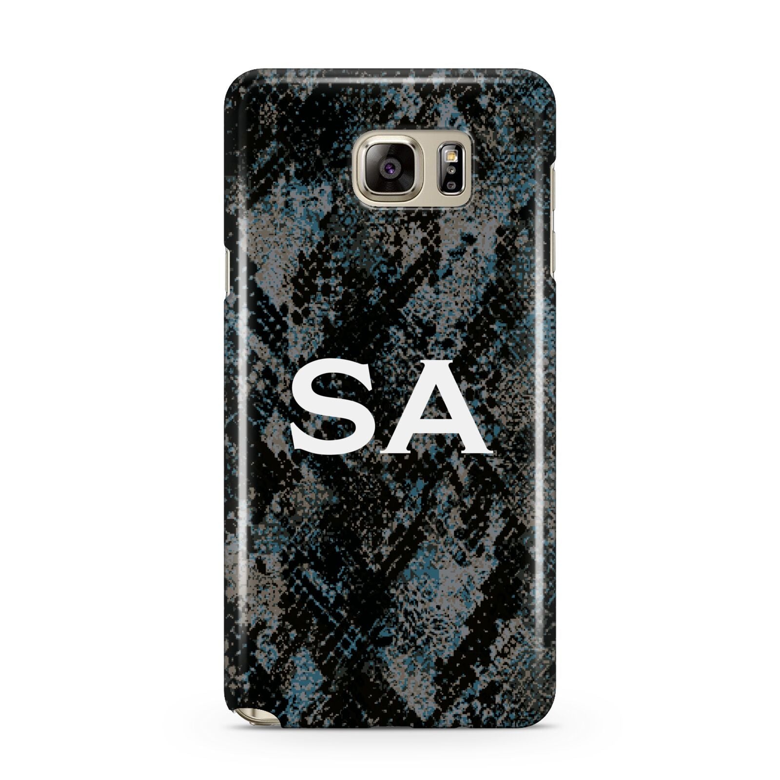 Personalised Snakeskin Effect Samsung Galaxy Note 5 Case