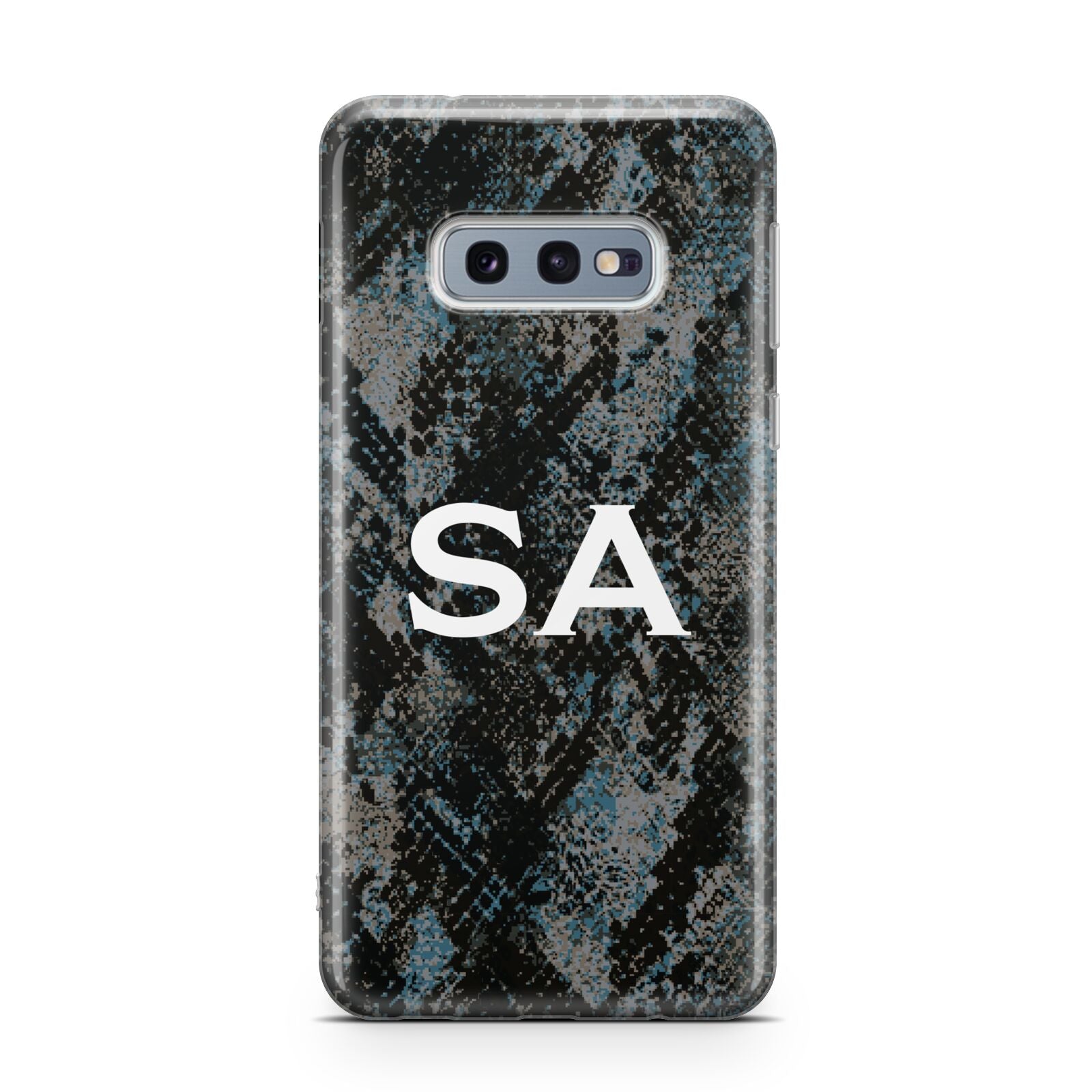 Personalised Snakeskin Effect Samsung Galaxy S10E Case