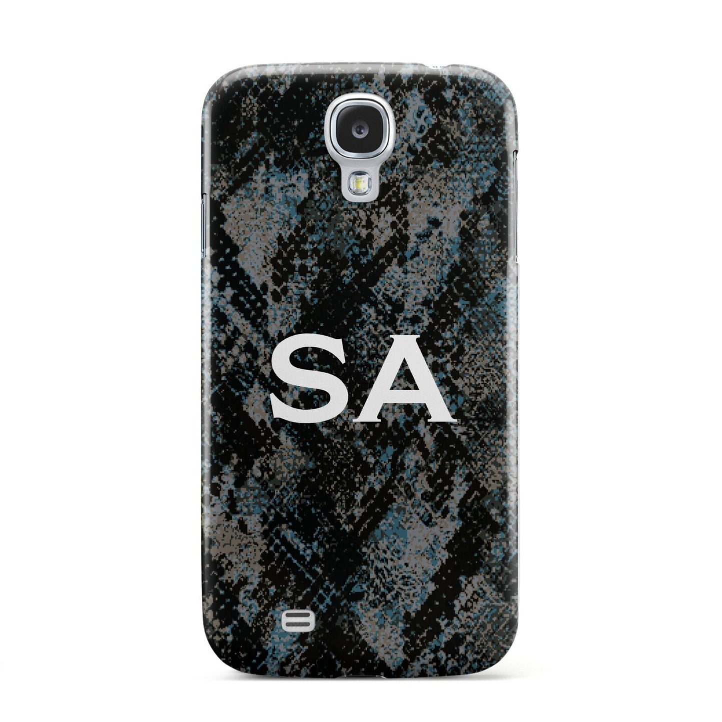 Personalised Snakeskin Effect Samsung Galaxy S4 Case