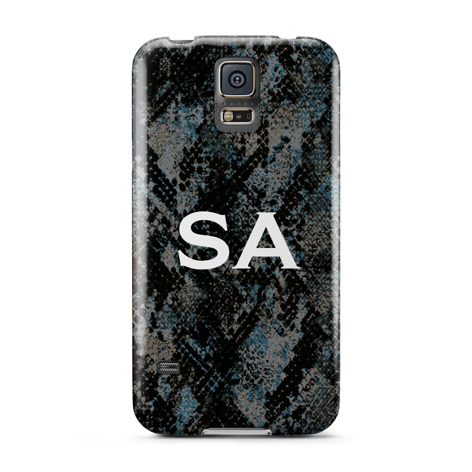 Personalised Snakeskin Effect Samsung Galaxy S5 Case