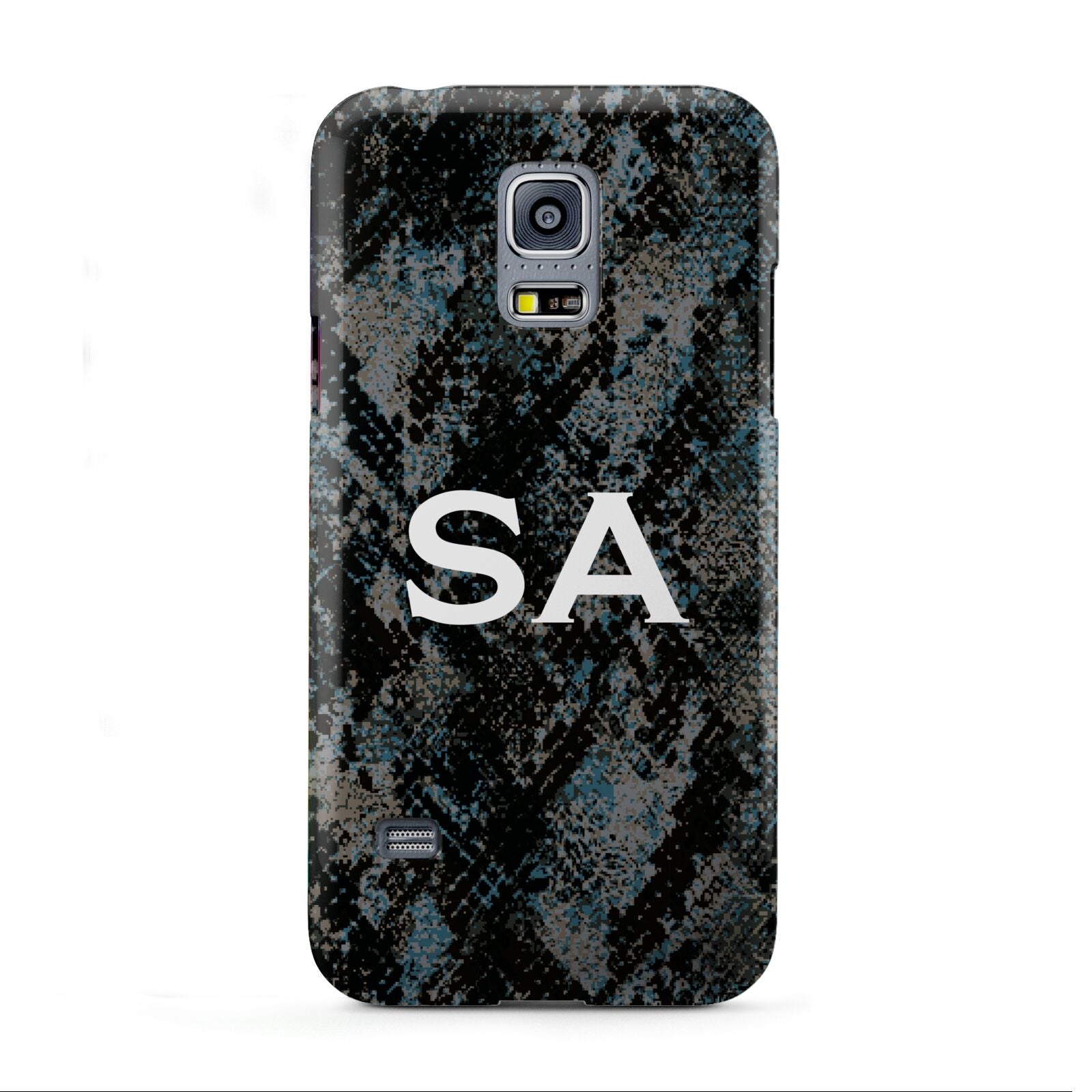 Personalised Snakeskin Effect Samsung Galaxy S5 Mini Case