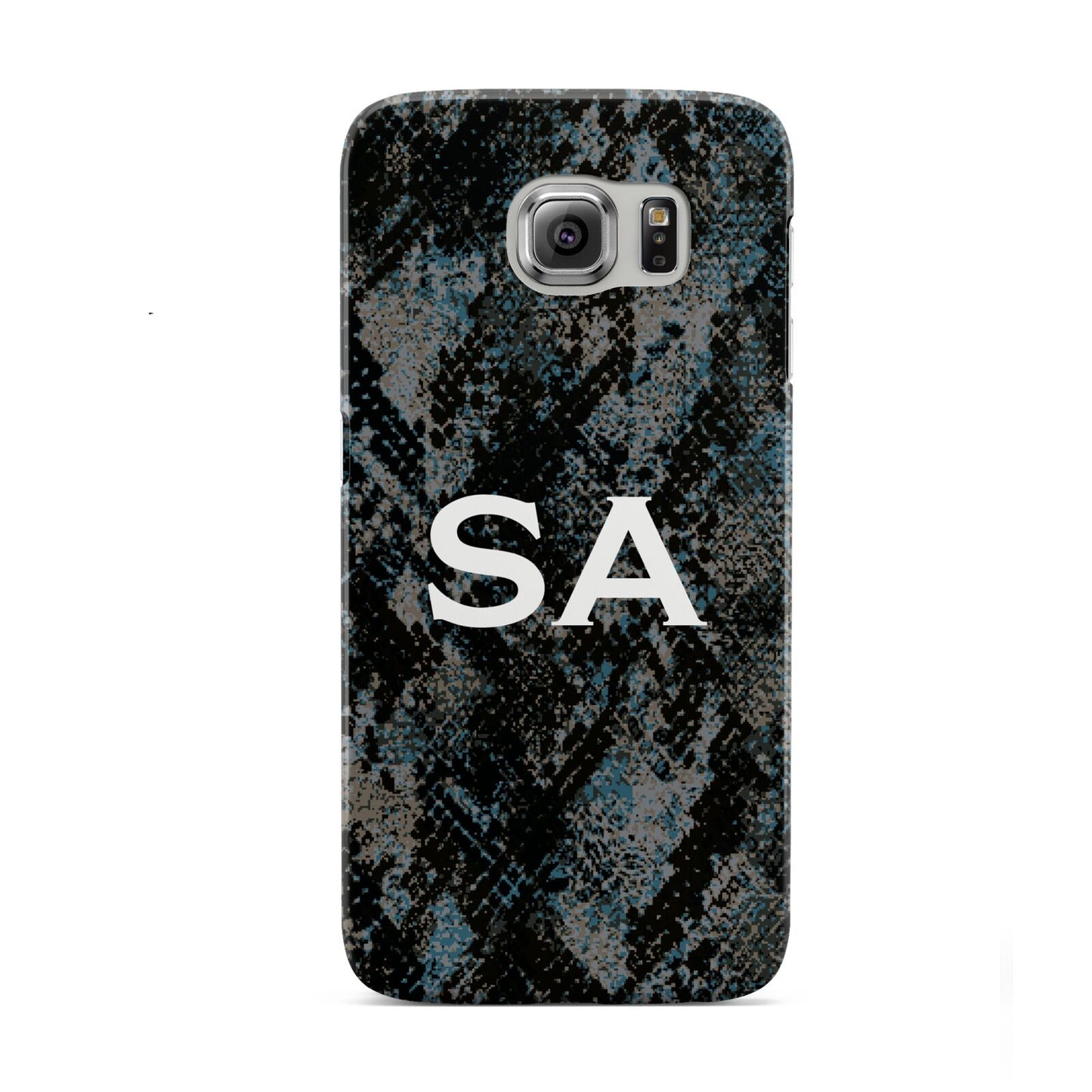 Personalised Snakeskin Effect Samsung Galaxy S6 Case