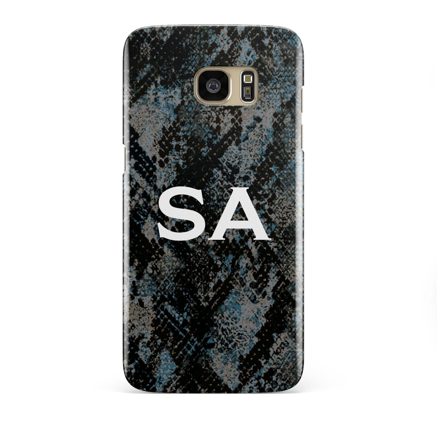 Personalised Snakeskin Effect Samsung Galaxy S7 Edge Case