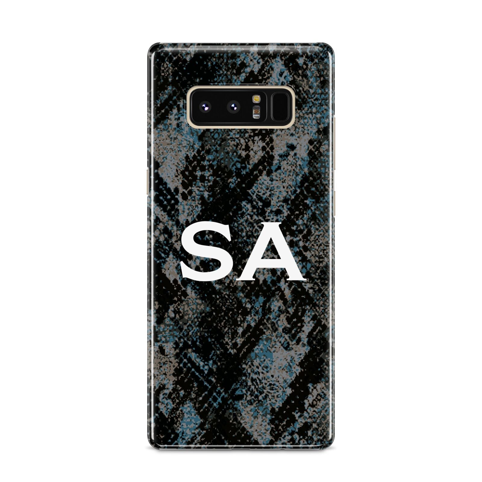 Personalised Snakeskin Effect Samsung Galaxy S8 Case