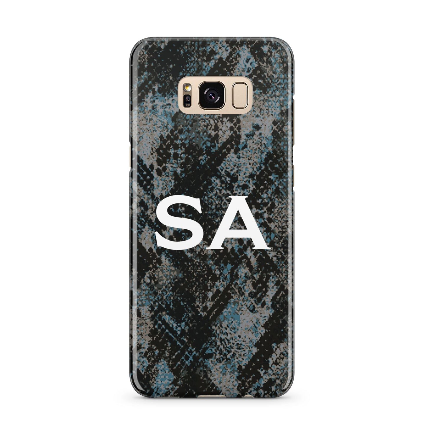 Personalised Snakeskin Effect Samsung Galaxy S8 Plus Case