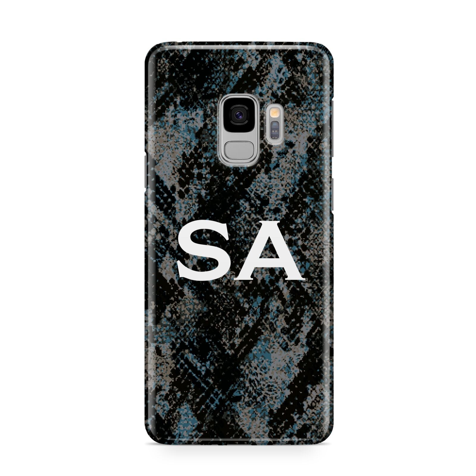 Personalised Snakeskin Effect Samsung Galaxy S9 Case