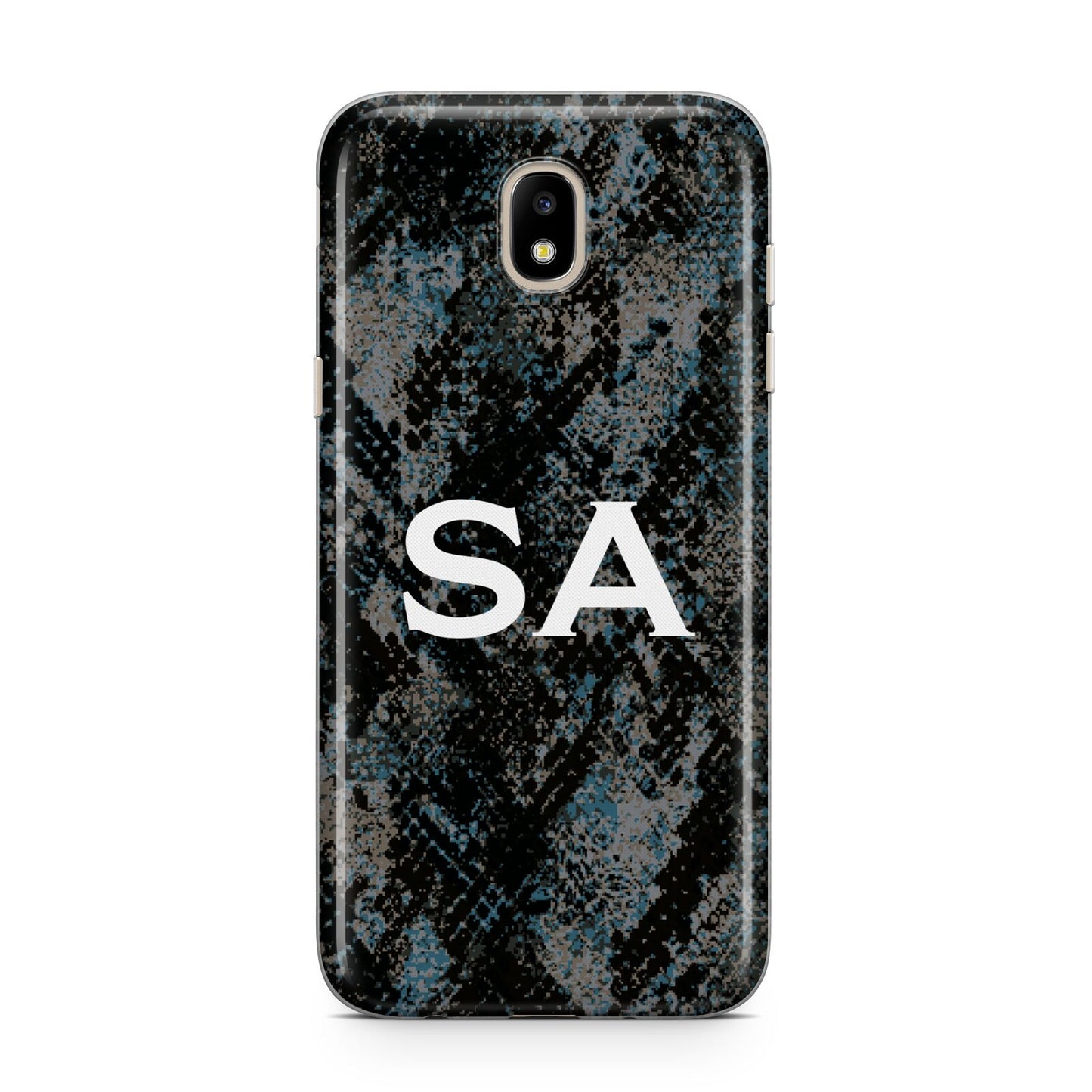 Personalised Snakeskin Effect Samsung J5 2017 Case