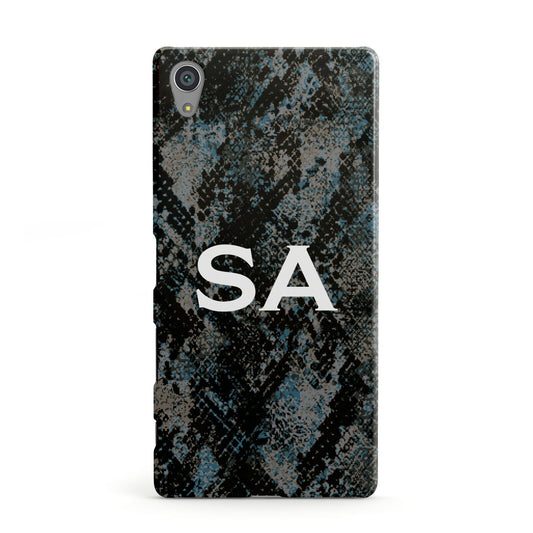 Personalised Snakeskin Effect Sony Xperia Case