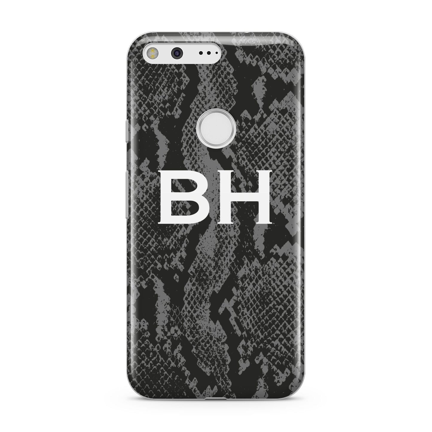 Personalised Snakeskin Google Pixel Case